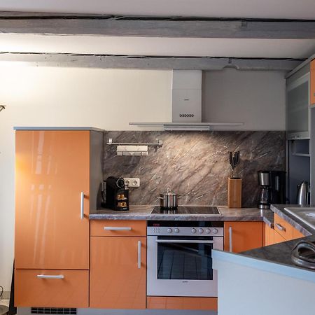 Apartmenthaus Brunnenhof Papstdorf Exteriör bild