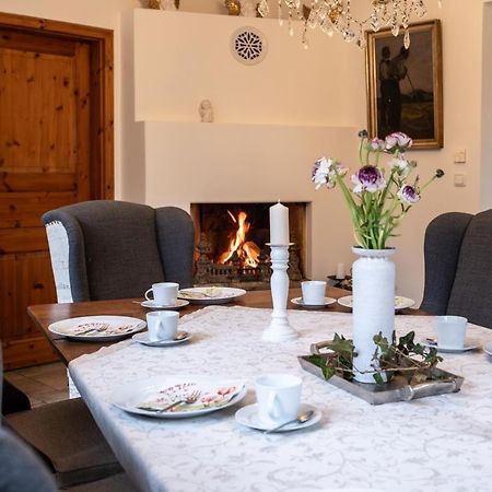 Apartmenthaus Brunnenhof Papstdorf Exteriör bild