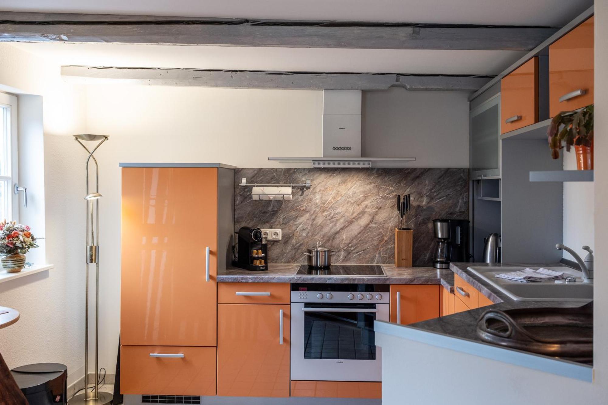 Apartmenthaus Brunnenhof Papstdorf Exteriör bild