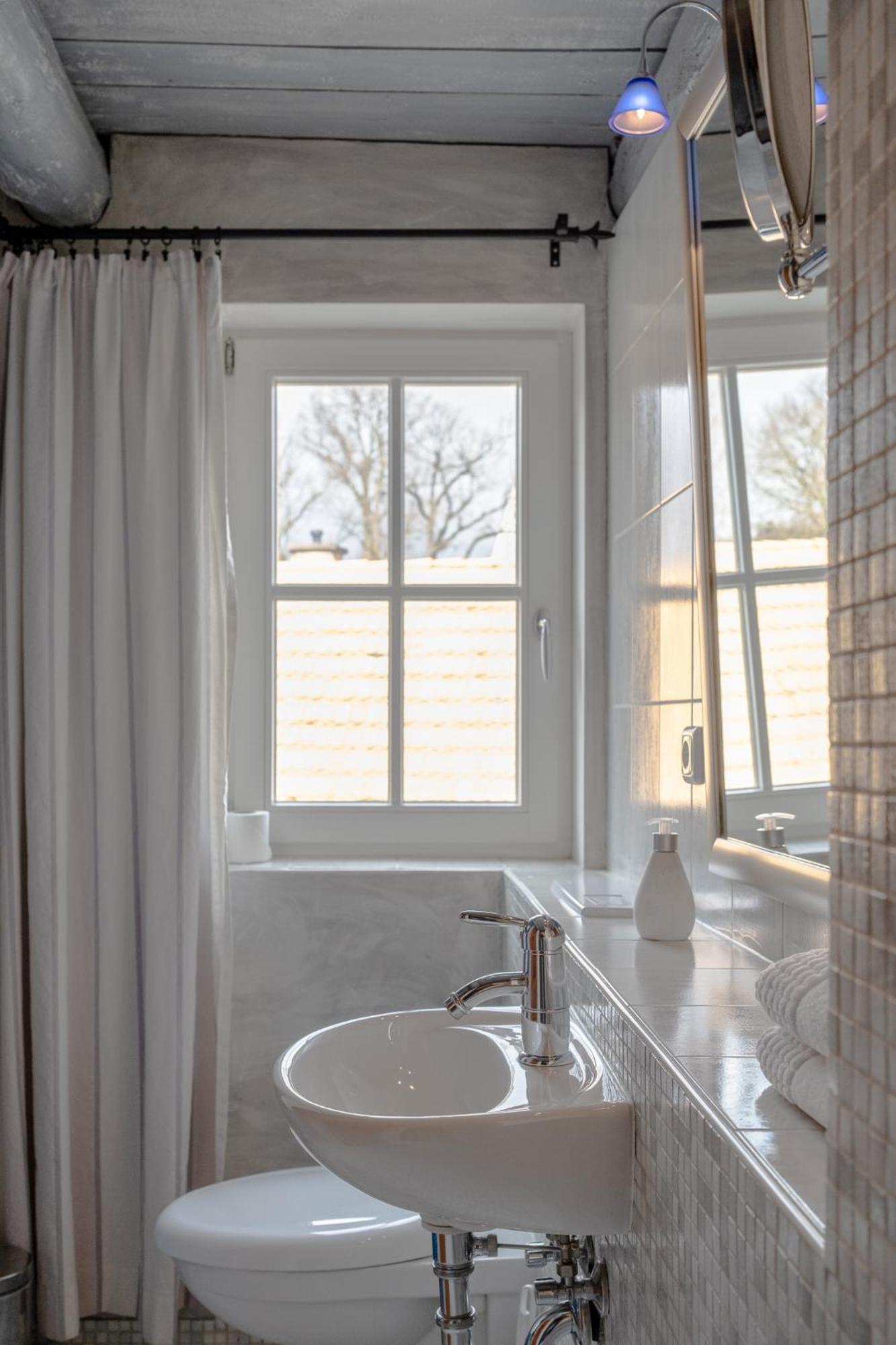Apartmenthaus Brunnenhof Papstdorf Exteriör bild