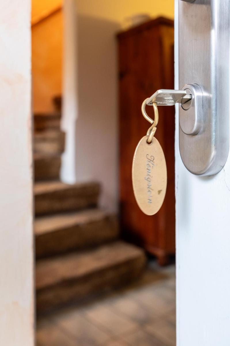 Apartmenthaus Brunnenhof Papstdorf Exteriör bild