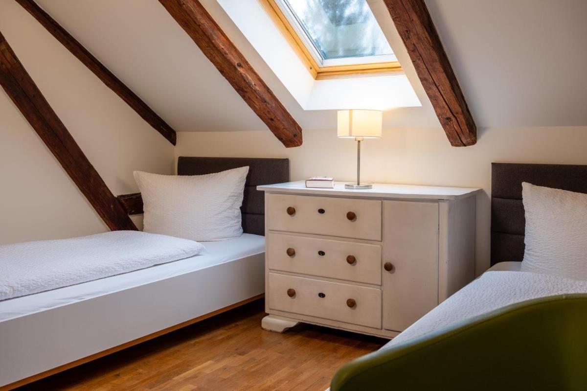 Apartmenthaus Brunnenhof Papstdorf Exteriör bild