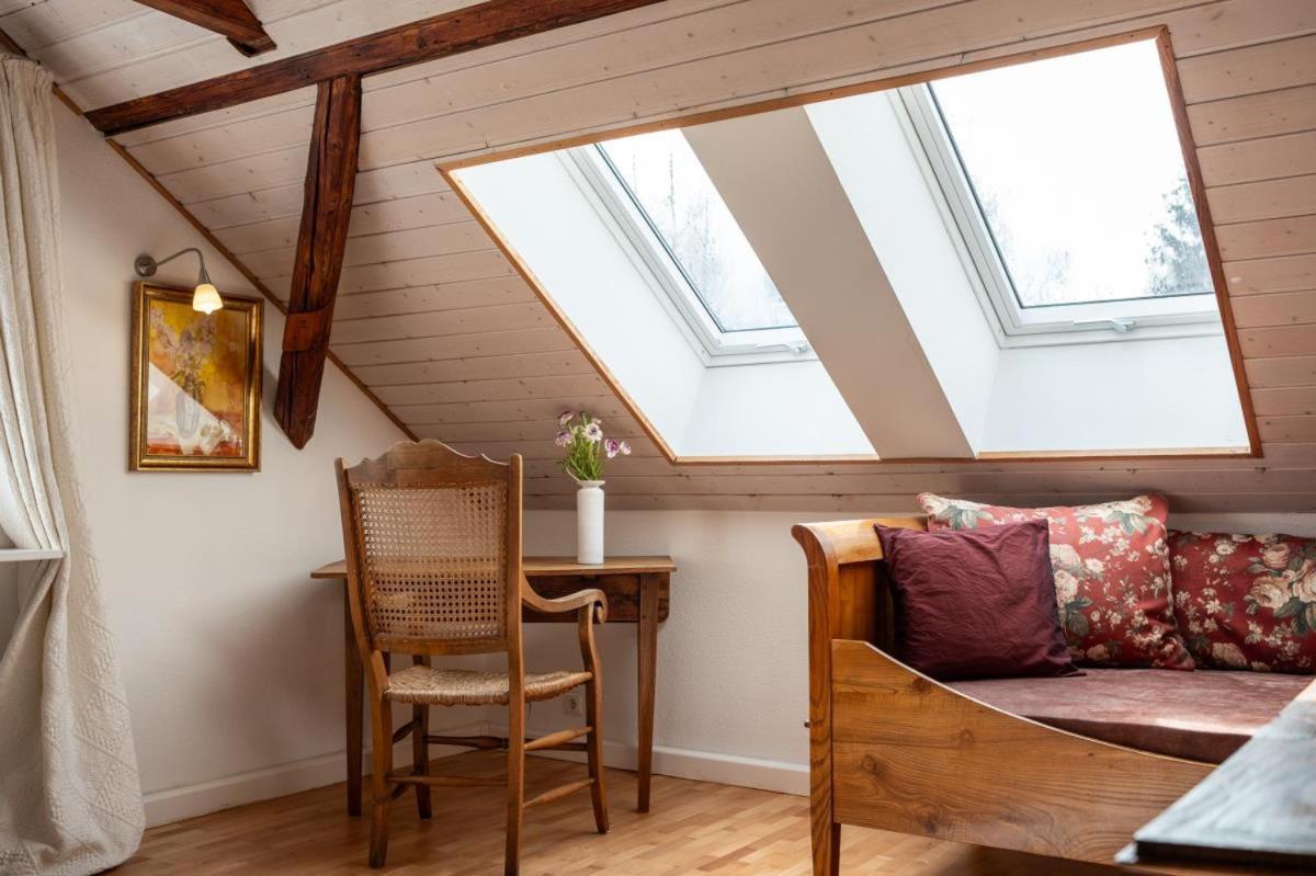 Apartmenthaus Brunnenhof Papstdorf Exteriör bild