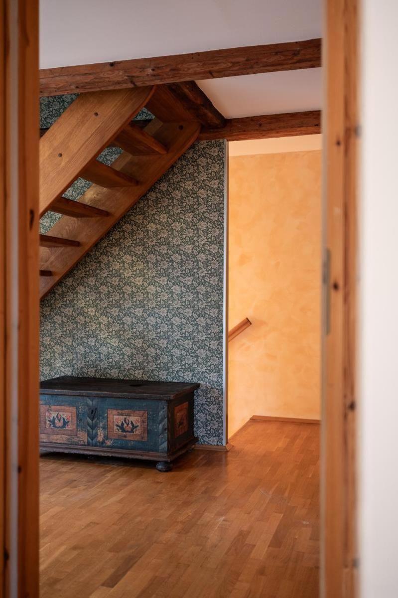 Apartmenthaus Brunnenhof Papstdorf Exteriör bild