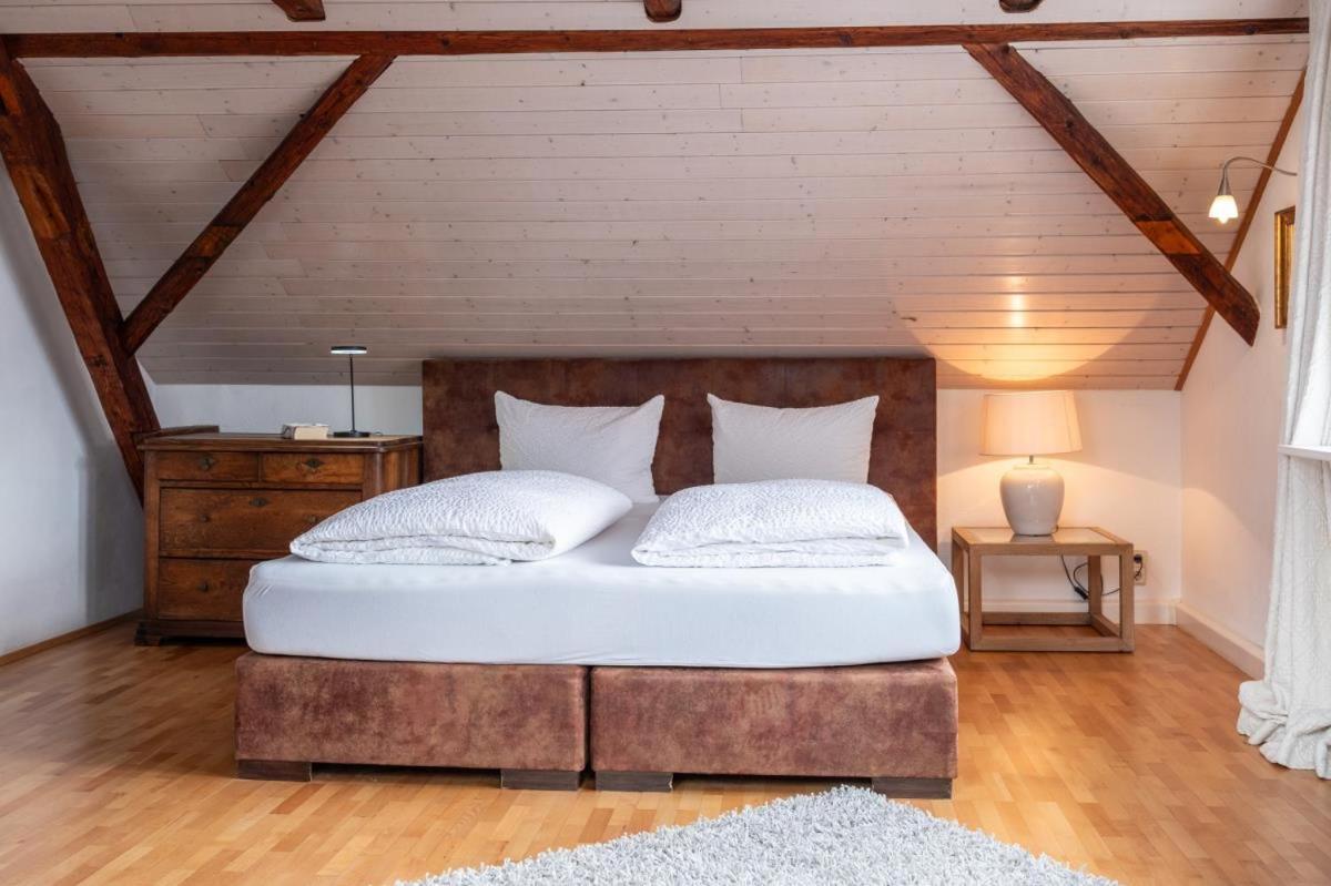 Apartmenthaus Brunnenhof Papstdorf Exteriör bild