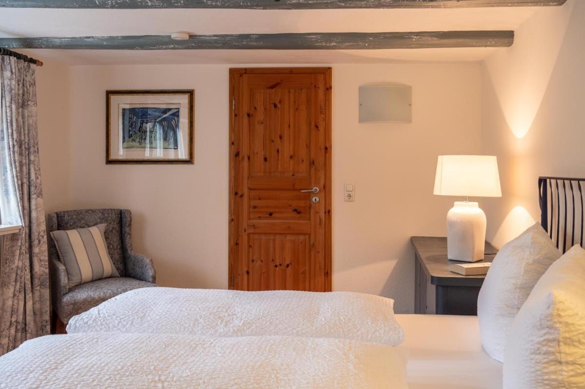 Apartmenthaus Brunnenhof Papstdorf Exteriör bild