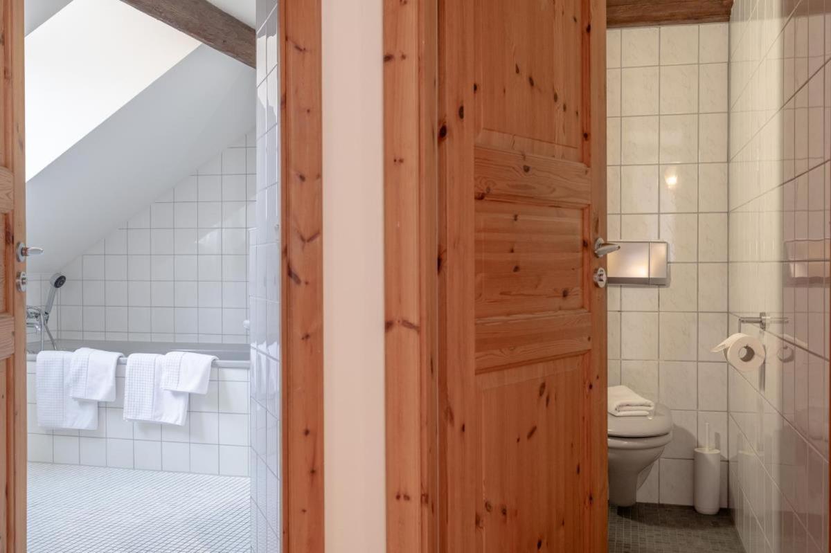 Apartmenthaus Brunnenhof Papstdorf Exteriör bild