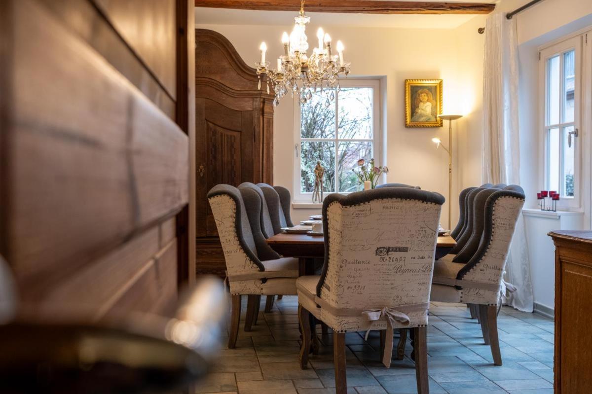 Apartmenthaus Brunnenhof Papstdorf Exteriör bild