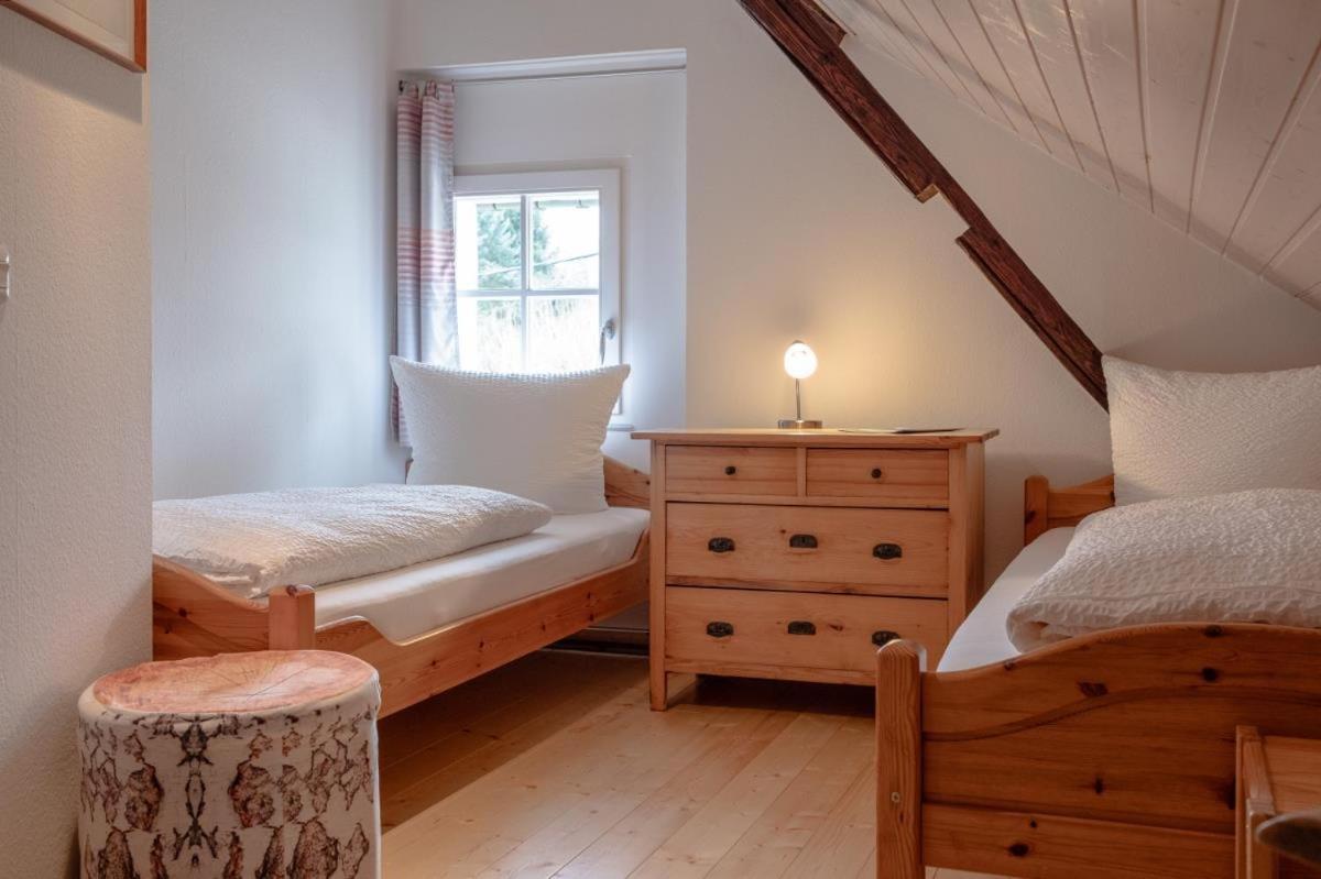 Apartmenthaus Brunnenhof Papstdorf Exteriör bild
