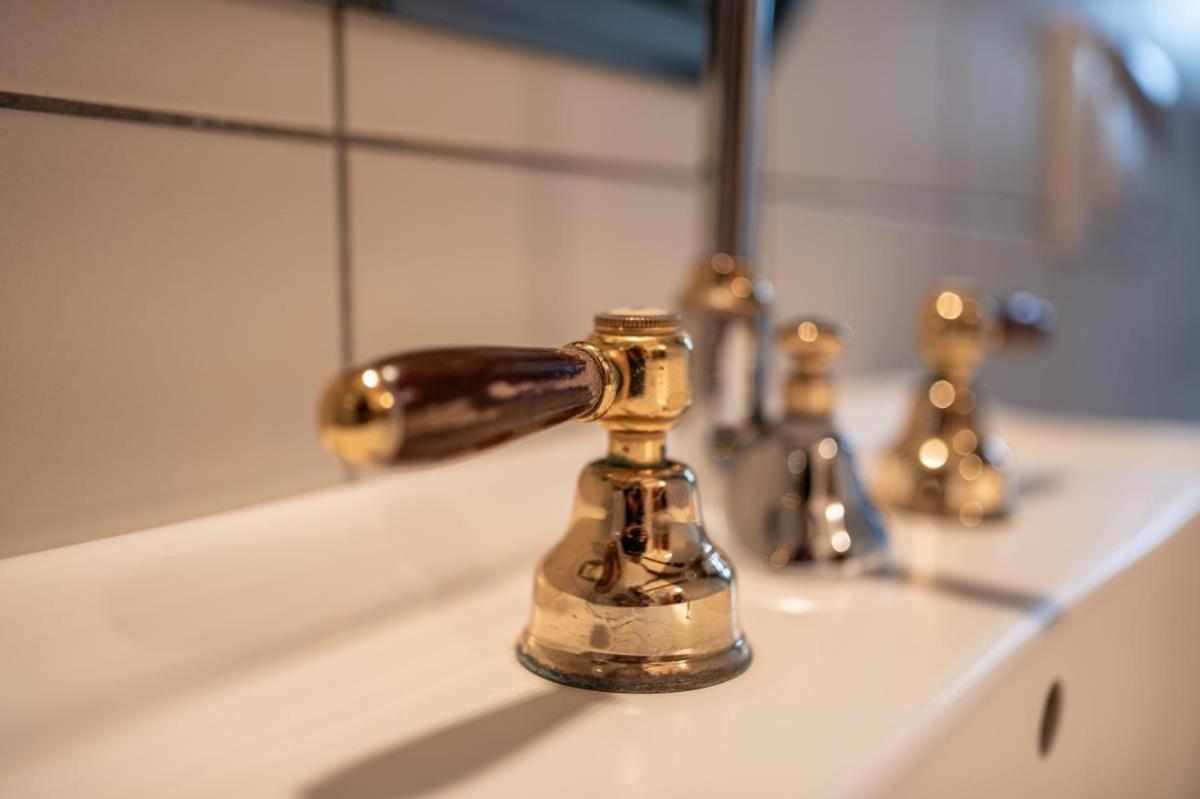 Apartmenthaus Brunnenhof Papstdorf Exteriör bild