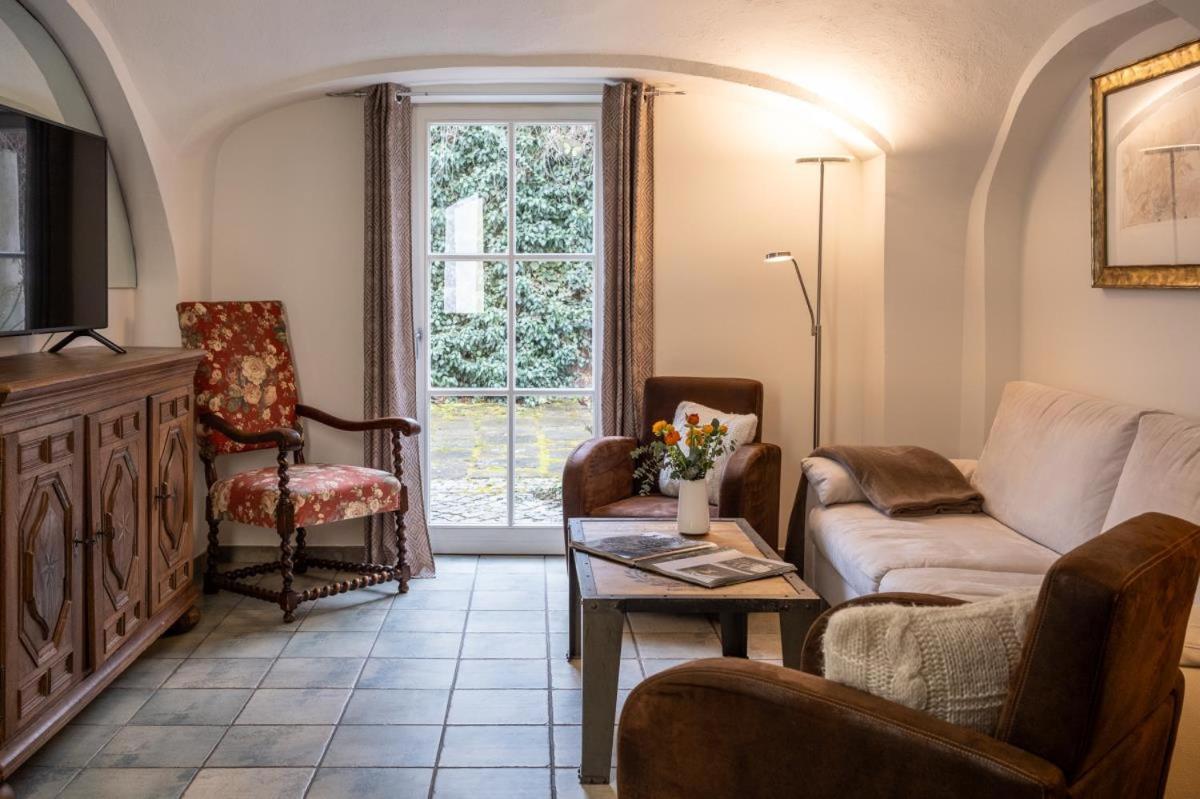 Apartmenthaus Brunnenhof Papstdorf Exteriör bild