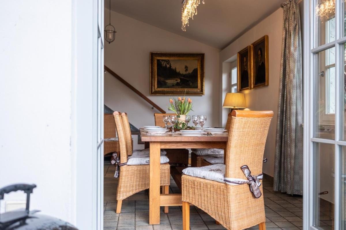 Apartmenthaus Brunnenhof Papstdorf Exteriör bild