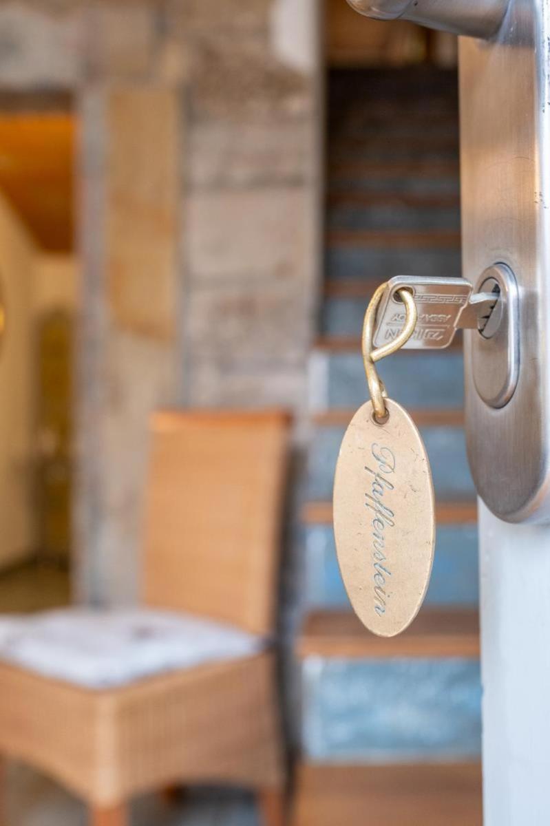 Apartmenthaus Brunnenhof Papstdorf Exteriör bild