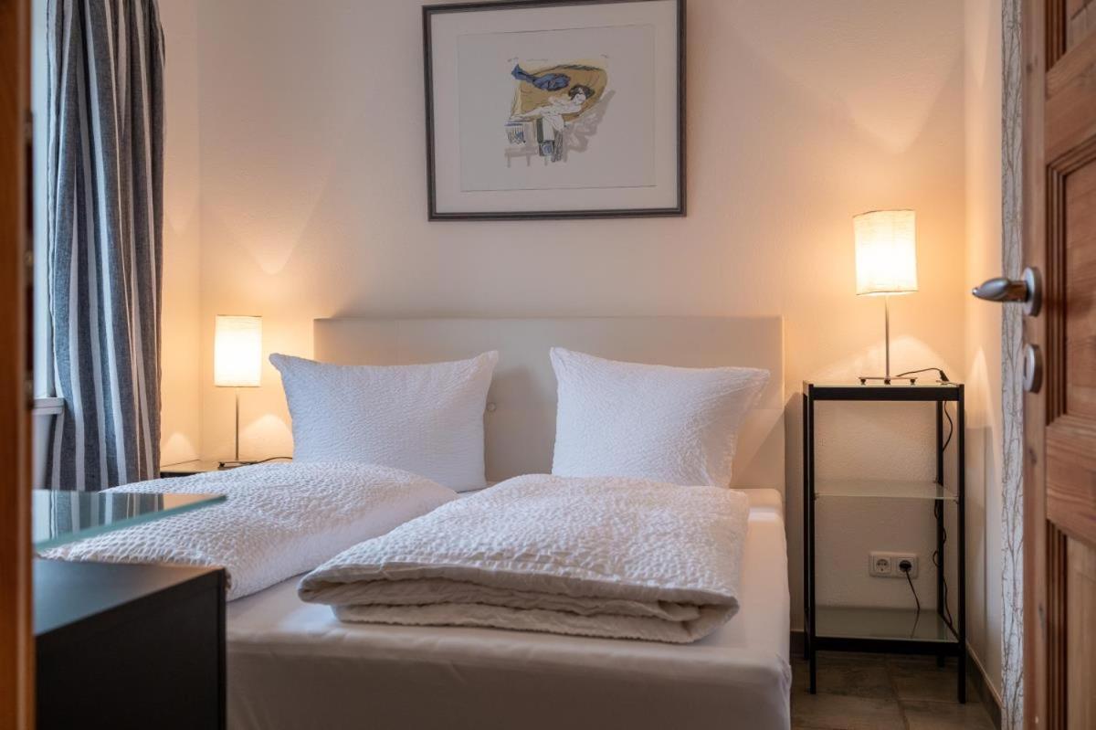 Apartmenthaus Brunnenhof Papstdorf Exteriör bild