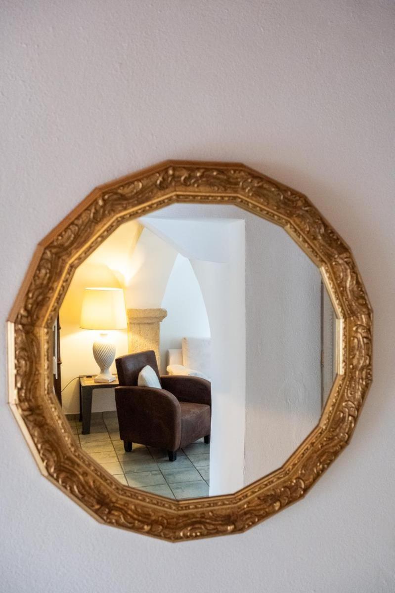 Apartmenthaus Brunnenhof Papstdorf Rum bild