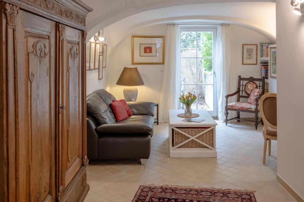 Apartmenthaus Brunnenhof Papstdorf Exteriör bild
